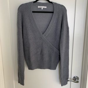 Lovers + Friends lightening sweater in BREEZE